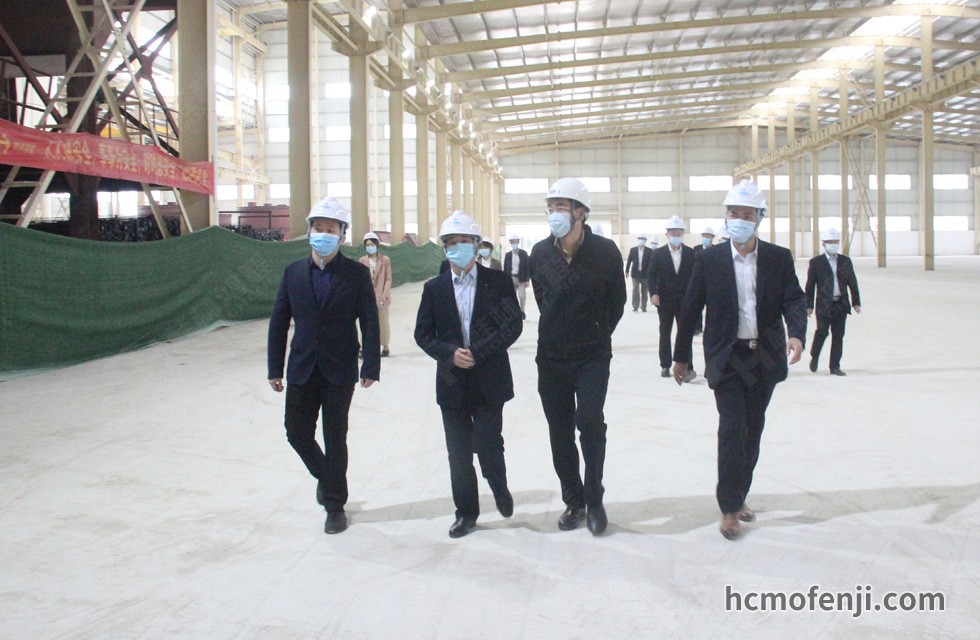桂林鴻程實力助陣賀州礦投智科150萬噸高端碳酸鈣項目圓滿投產(chǎn)！