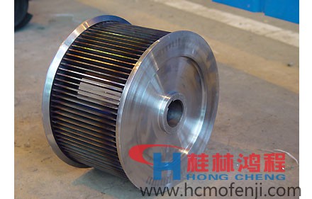 立磨選粉機，分析機，轉子，葉片