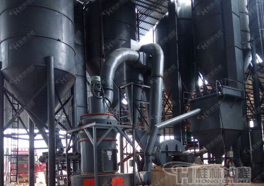 桂林鴻程新型磨粉設備，螢石雷蒙機,螢石雷蒙磨,80-800目螢石雷蒙磨粉機：HCQ系列改進型磨粉機HCQ1500