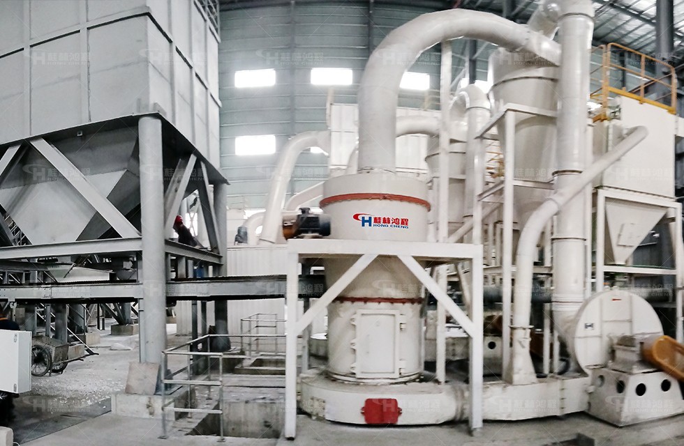 電石渣磨粉生產(chǎn)線
